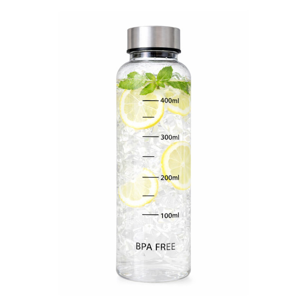 로지 오브제 스텐 눈금 보틀 500ml
