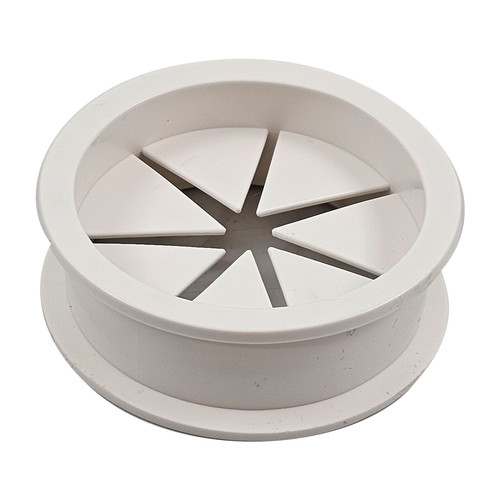 테이블 책상 전선캡 60mm 연질 PVC 백색 18T용 전선캡60파이18T용-백색
