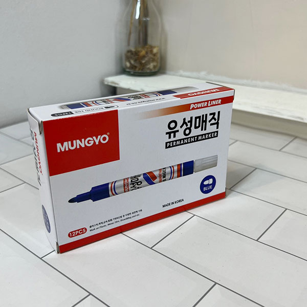 문교유성매직파랑12p