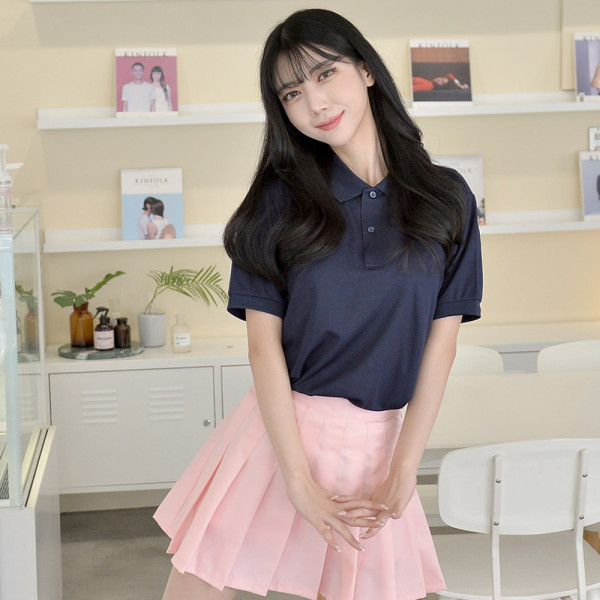 교복몰 상큼돋는 테니스 스커트 (6colors) 치마