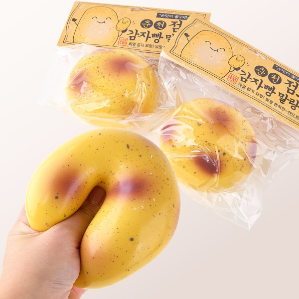춘천 점보 감자빵 말랑이-6EA