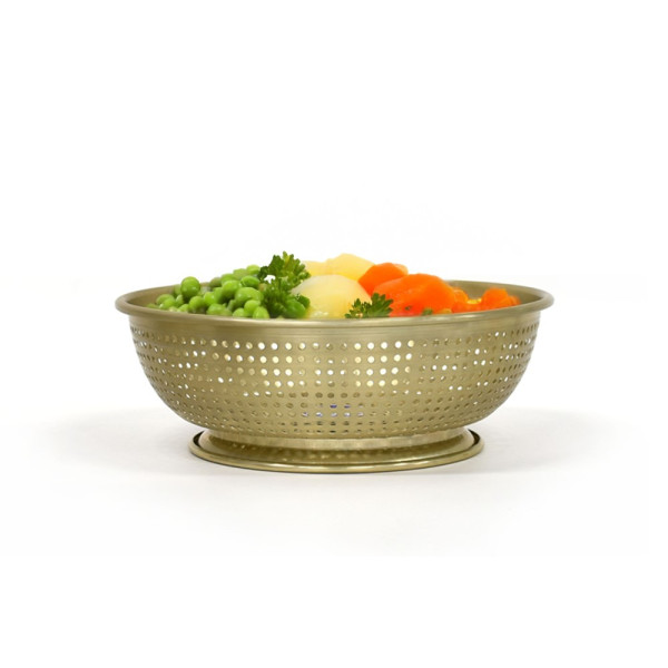 업소용 알루미늄 채반 타공 찜소쿠리 26cm