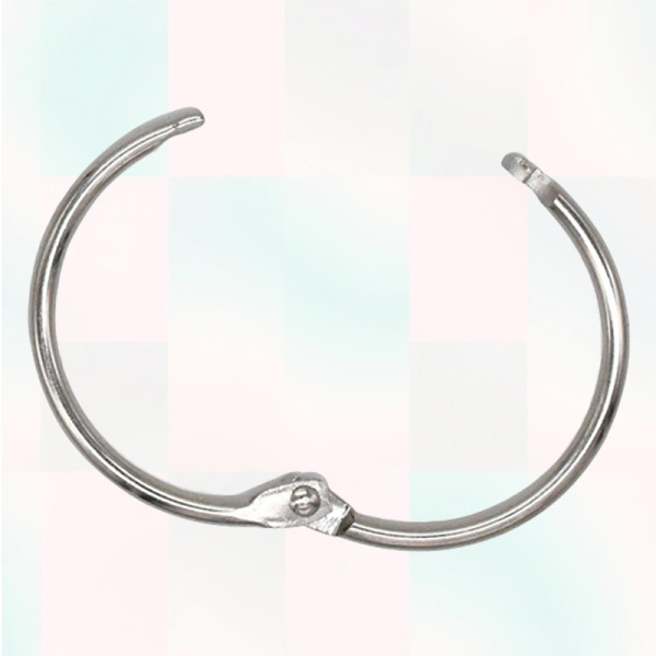 30mm 철제 원형 고리 단어장 걸이 서류 문서링