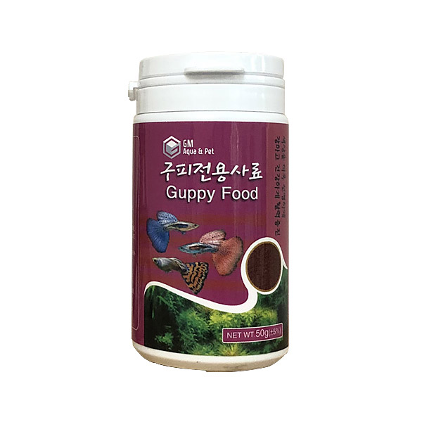 GM구피전용사료50g