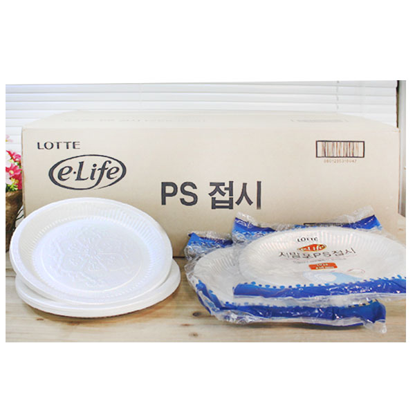 (BOX)이라이프PS접시140_1000개입