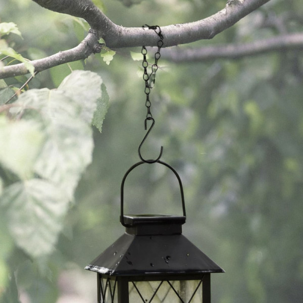 장식용 새장 행잉고리 금속 화분걸이 체인 S13427