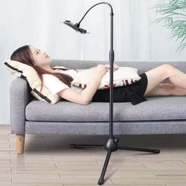 삼각거치대 핸드폰 촬영 QR코드 자바라 설치대 거치대