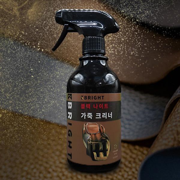 브라이트 블랙나이트 가죽크리너 500ml