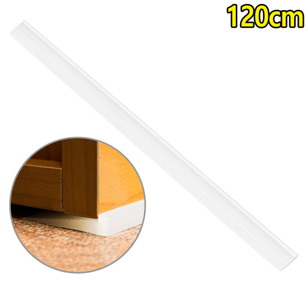 잘라쓰는 투명 가구 턱받침 120cm
