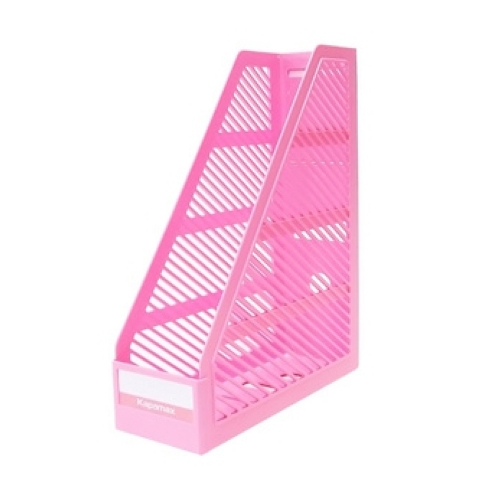 카파맥스 280 개폐식화일꽂이 킹꽂이 분홍 36100 W92 D253 H313mm