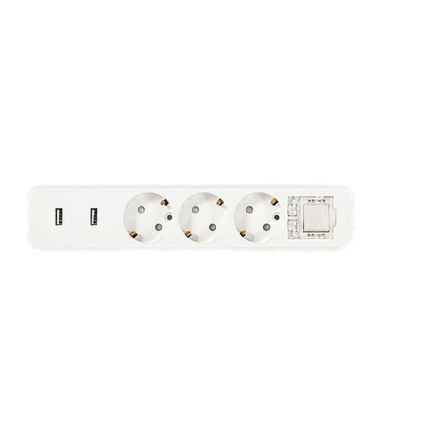 USB 2포트 3구 멀티탭 1.5M