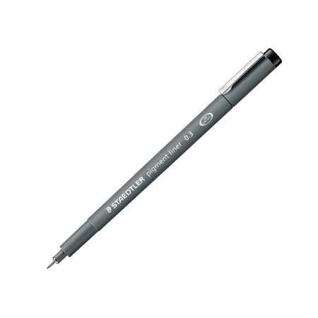 스테들러 피그먼트라이너(1자루 흑색 0.3mm)