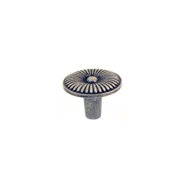 나팔 1구 가구손잡이 29mm 은착 손잡이