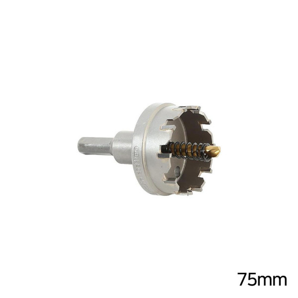 초경 금속용 홀쏘 75mm