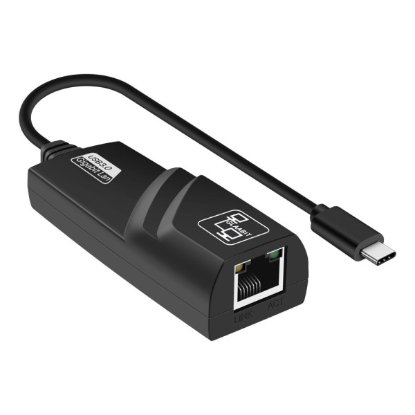 Type C타입 USB 기가비트 랜 컨버터(RJ45) 1000Mbps