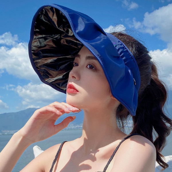 여성 여행용 야외 햇빛가리개 자외선차단 썬캡 모자