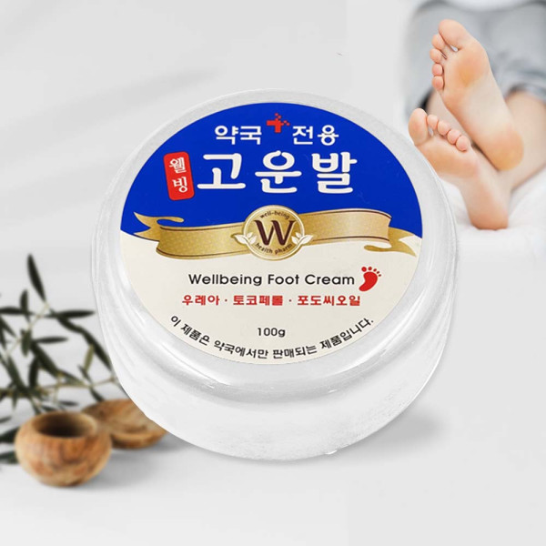 웰빙헬스 WHB 고운발 크림 100g