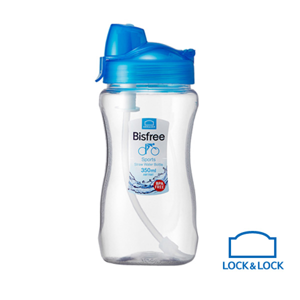 락앤락 스포츠 빨대물병350ml ABF708T