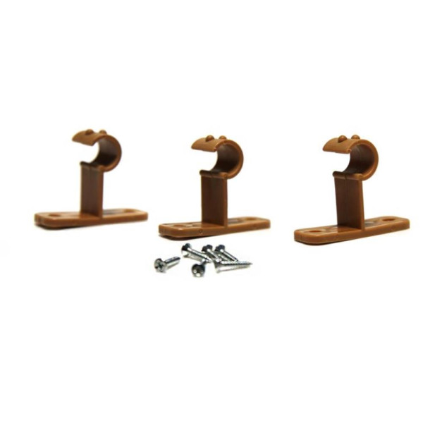 커튼 우드브라켓 15mm 3조 조절브라켓 블라인드브라켓