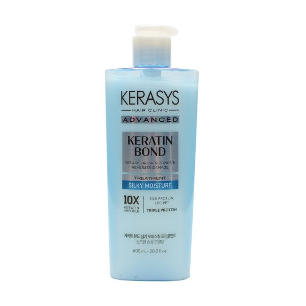 케라시스 케라틴 실키 모이스춰 트리트먼트 600ml