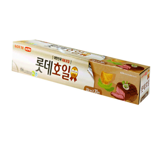 롯데호일18μ(330X30M) 프리미엄