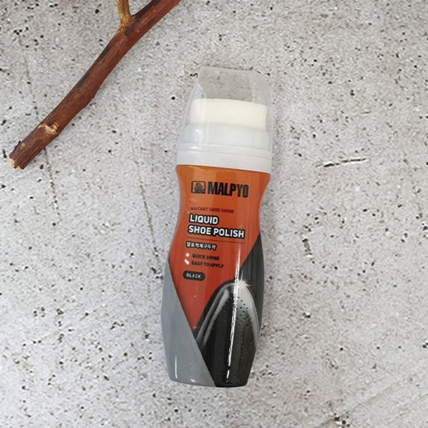 액체구두약 흑색 75ml