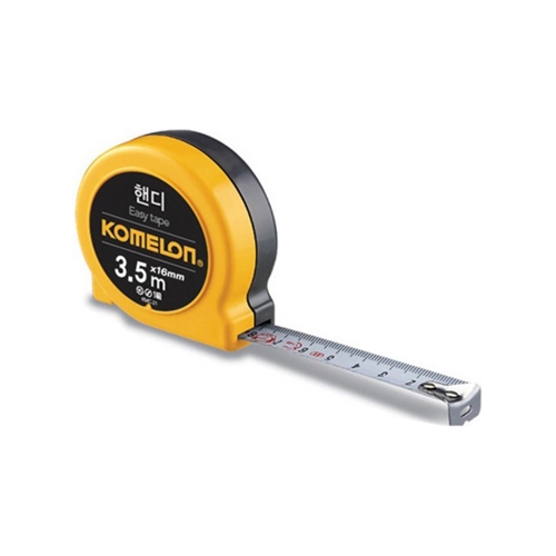코메론 줄자 핸디줄자 KMC 21 3 5M 16MM