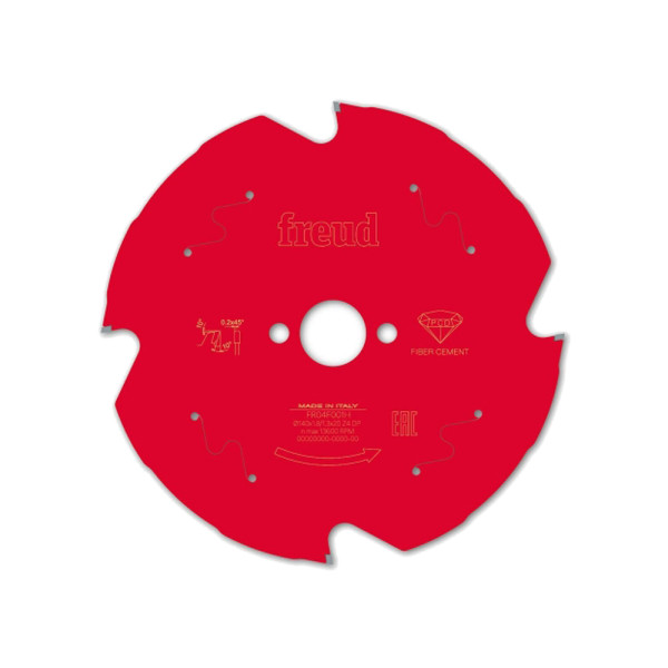 시멘트보드용 원형톱날 4날 140mm