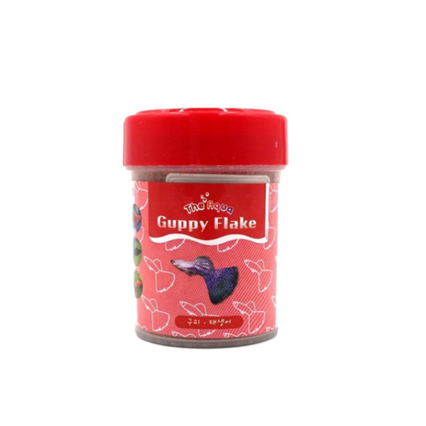 구피 플레이크 태생어 구피사료 25g