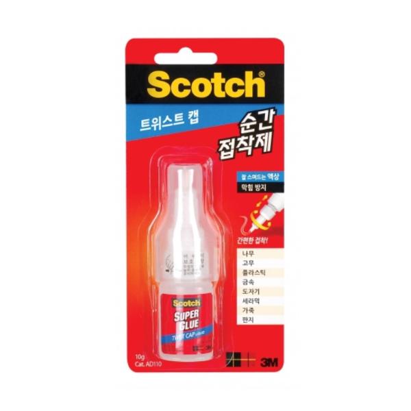 3M 순간접착제(액상)(10g 트위스트)