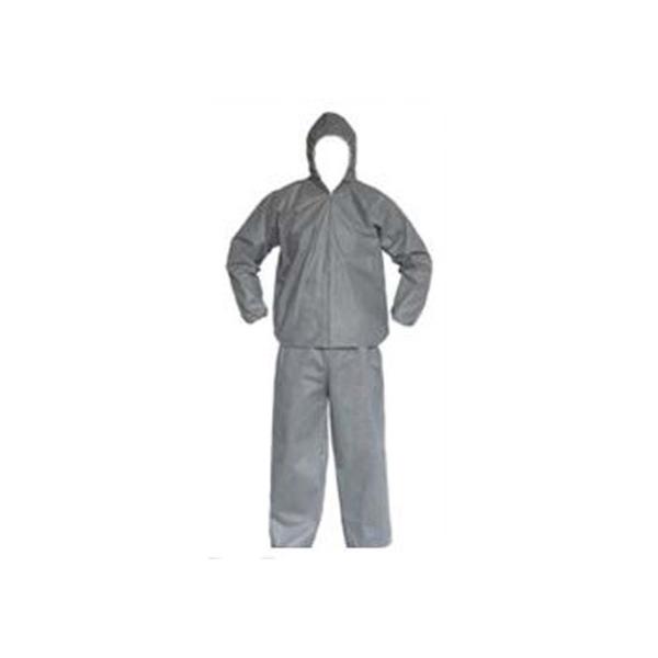 투피스 작업복 회색 2XL 1벌 NAVI