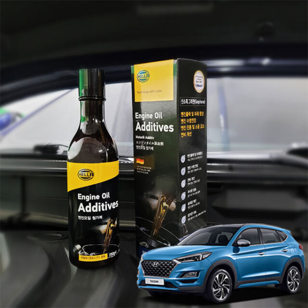 올뉴투싼 엔진 오일 첨가제 코팅제 250ml