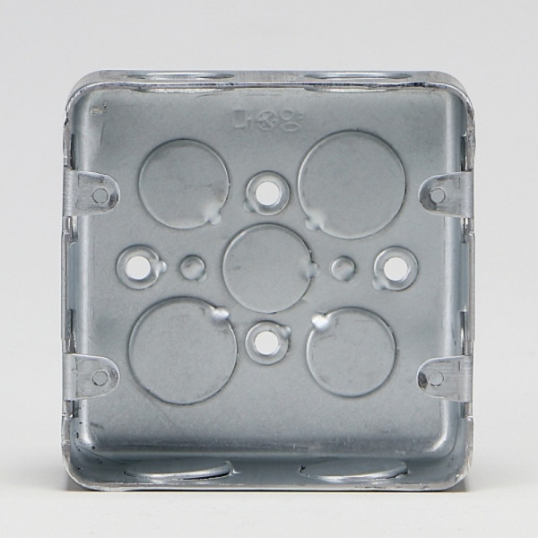 대양 철 매입BOX 사각 2개용 44MM