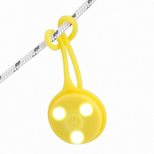 등산 조깅 자전거 야외활동 LED 실리콘 홀더