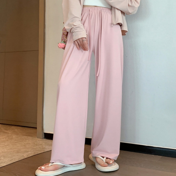 쿨링 데일리 트레이닝 바지 핑크