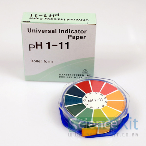 (SC) (PH 페이퍼 PH Range 1-11) 1ROLL