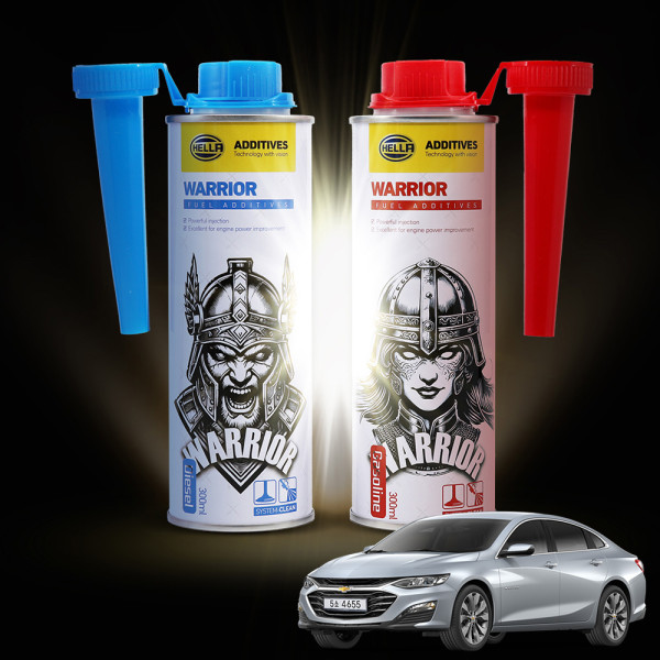 더뉴말리부 가솔린,디젤 프리미엄 연비향상 헬라 워리어 연료첨가제 300ML