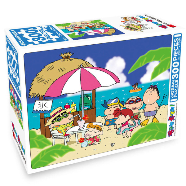 학산퍼즐 직소퍼즐 짱구는 못말려 300P 해변의 친구들 퍼즐