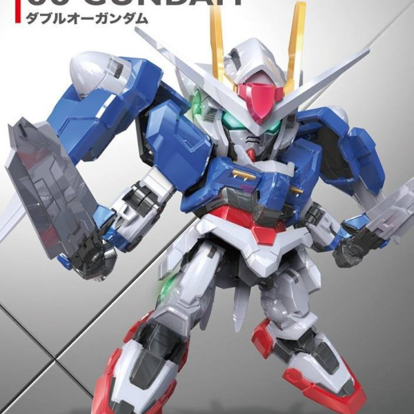 EX-Standard 008 GN-0000 더블오 건담