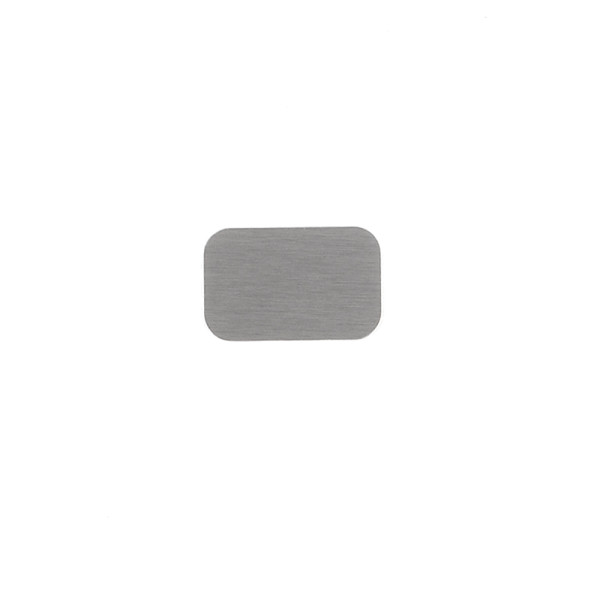 1P 부착식 다용도 사각 철판 25x15mm