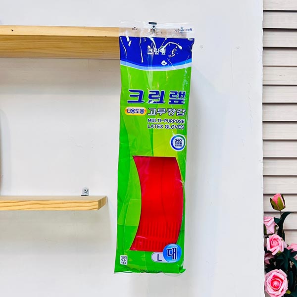 크린랩 다용도용 고무장갑 L