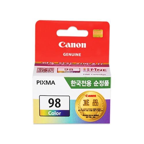 캐논 잉크 CL 98 칼라 잉크