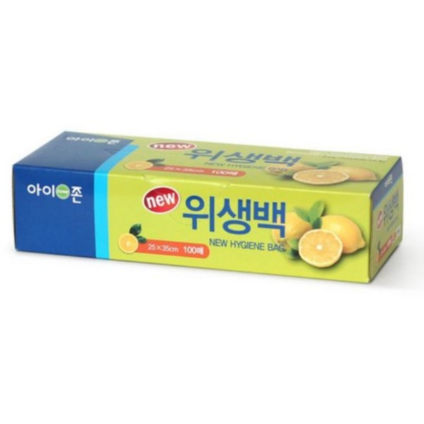 아이존 위생백 중 100매