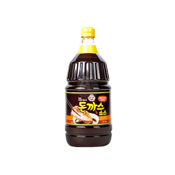 오뚜기 돈까스소스 2.1Kg 대용량 업소용 경양식 돈가스소스 옛날돈까스소스 일식소스