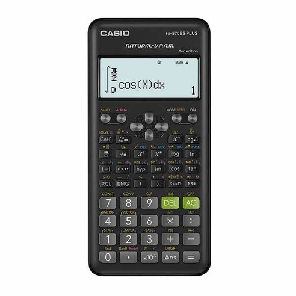 카시오 공학용 계산기 FX-570ES PLUS-2