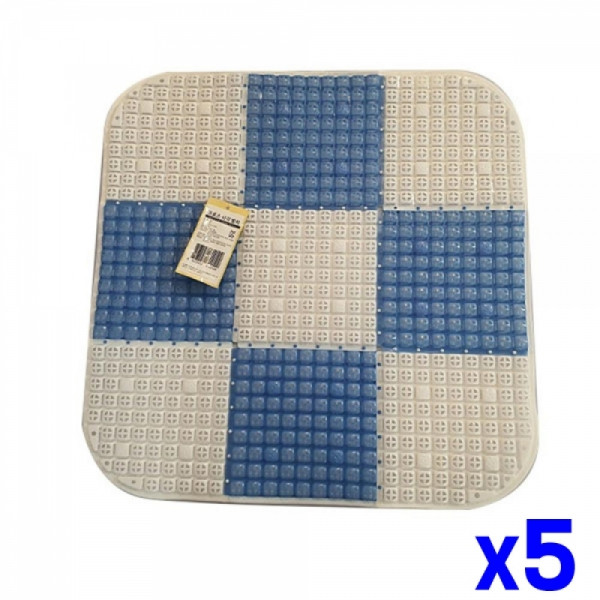모자이크 사각방석 45x45cm x5개 일반방석 홈데코