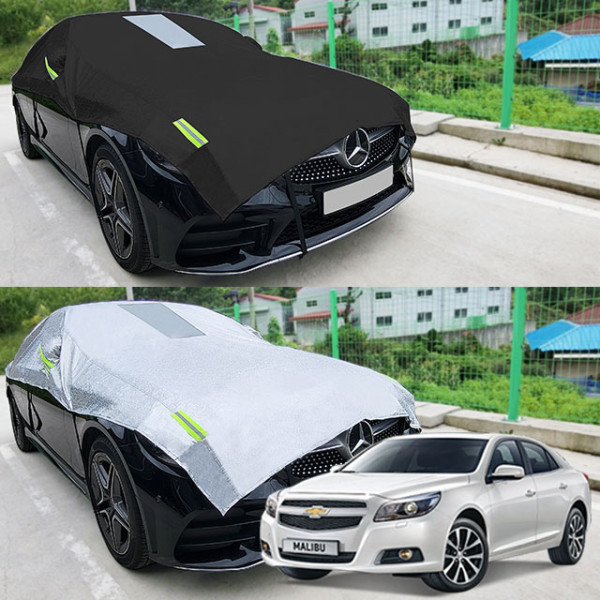 말리부 성에방지 덮개 자동차커버 반커버