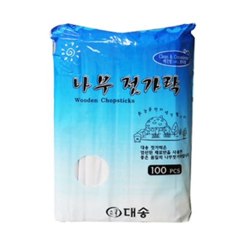 대송 나무젓가락 100p