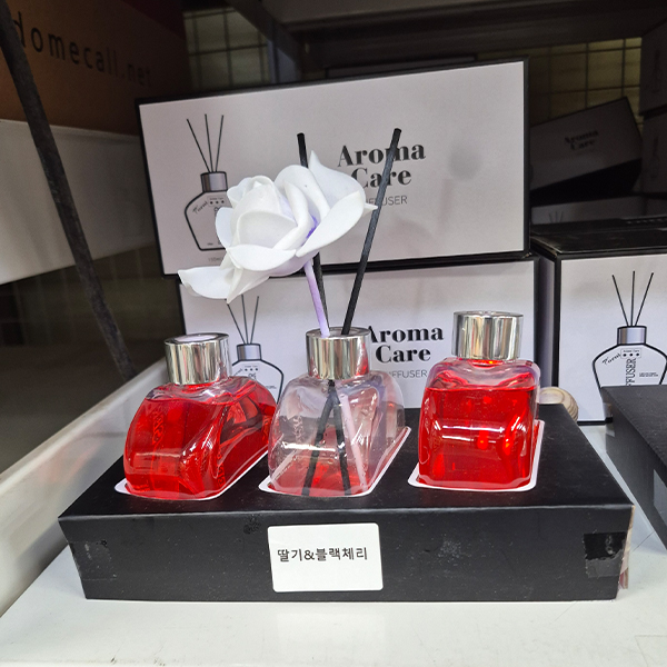 피오르니 아로마 디퓨저 3종세트 딸기 블렉체리150ml