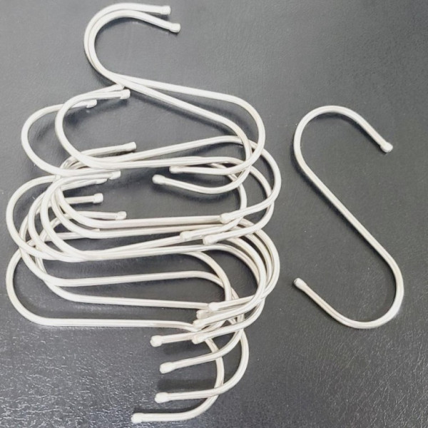 MISO S자고리 11cm S고리 모자걸이 행거 정육 후크 M50390